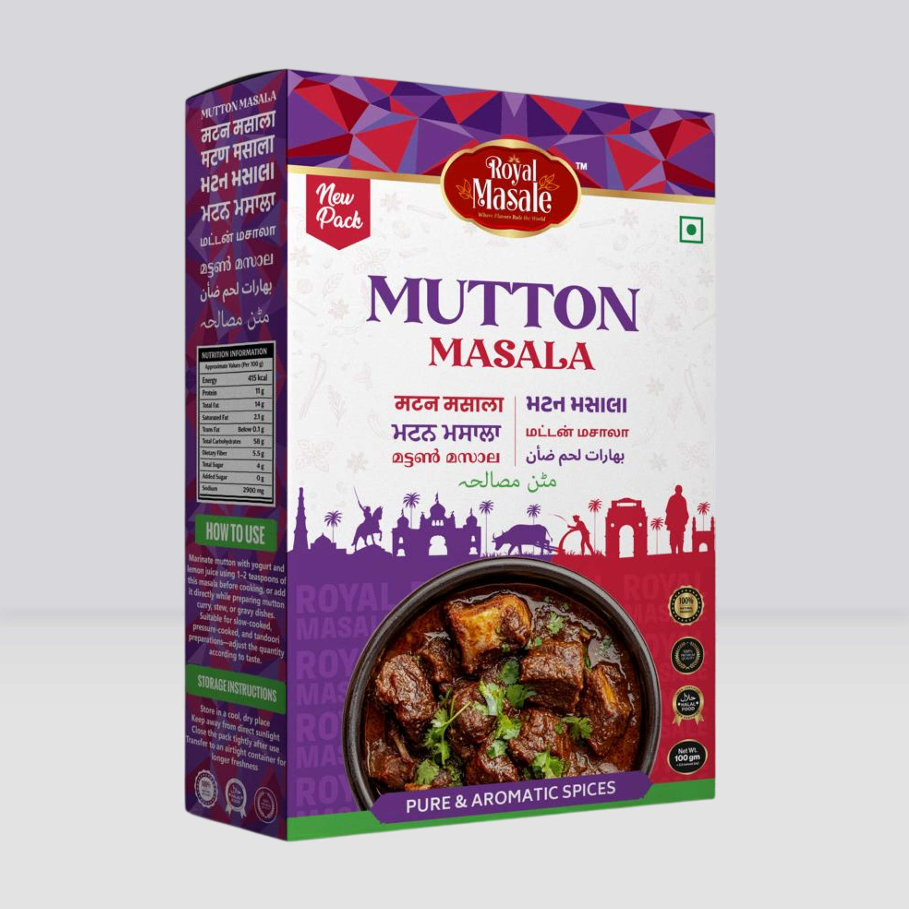 Mutton Masala